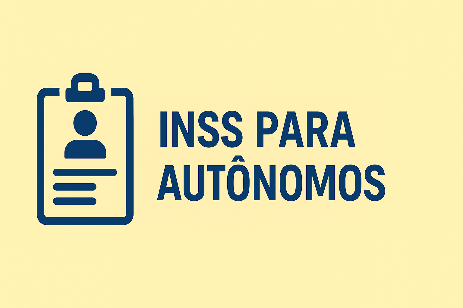 INSS para Autônomos